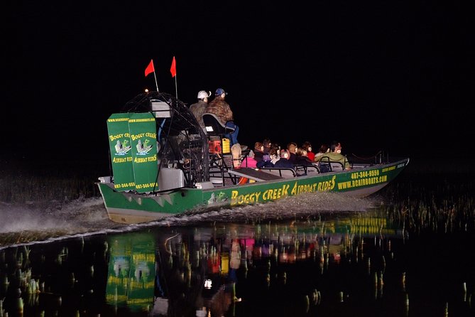 1-Hour Evening Airboat Ride - Nighttime Airboat Riding in Central Florida: What Makes It Different