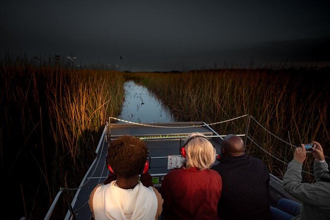 1-Hour Evening Airboat Ride - Everglades at After-Dark: Wildlife Beyond Alligators