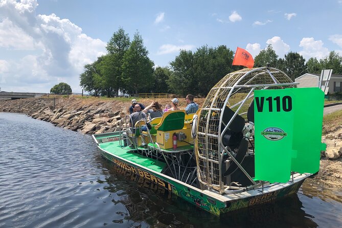 1 Hour Everglades Airboat Tour Orlando Florida - Ride expectations: smooth, not soaking, and how to plan for kids