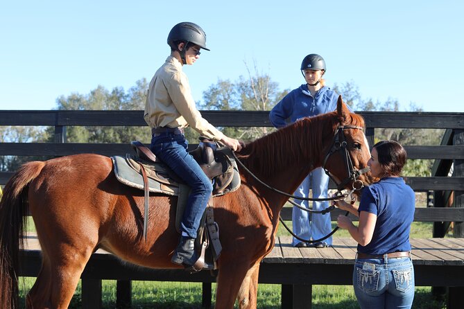 1 Hour Guided Horseback Trail Ride Rock Springs Run State Reserve - Weather and fitness: two gatekeepers you can’t ignore