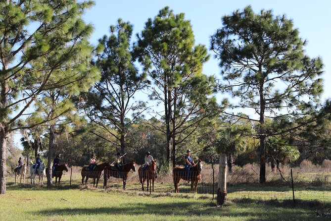 1 Hour Guided Horseback Trail Ride Rock Springs Run State Reserve - The one ethics red flag you should take seriously