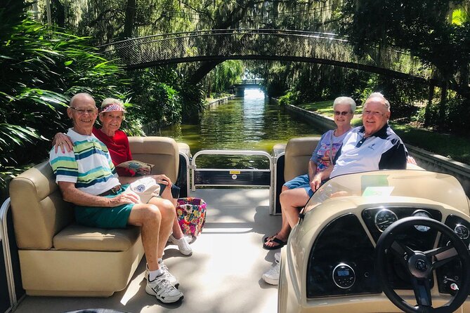 1 Hour Historical Wildlife Tour of The Famous Chain of Lakes - Winter Haven’s connected-lake magic and water-ski fame