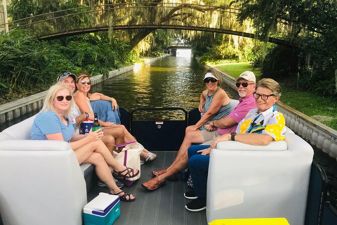 1 Hour Historical Wildlife Tour of The Famous Chain of Lakes - Captains who set the tone: Rue, Randy, Saige, and Darrell