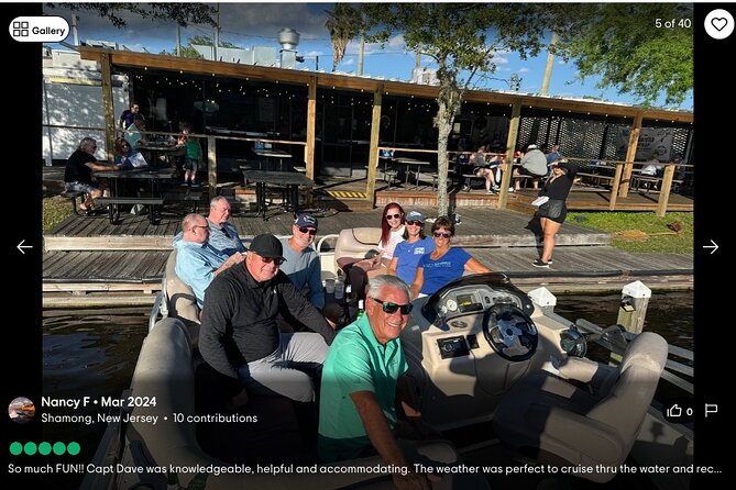 1 Hour Scenic Pontoon Day Cruise - Host and Service Style: The Part That Actually Sticks With You