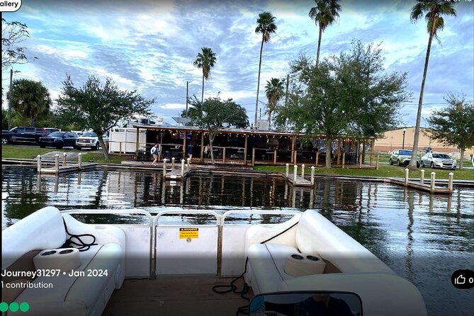 1 Hour Scenic Pontoon Day Cruise - Getting to Briscoe’s Ride Center (Winter Haven, Near Orlando)