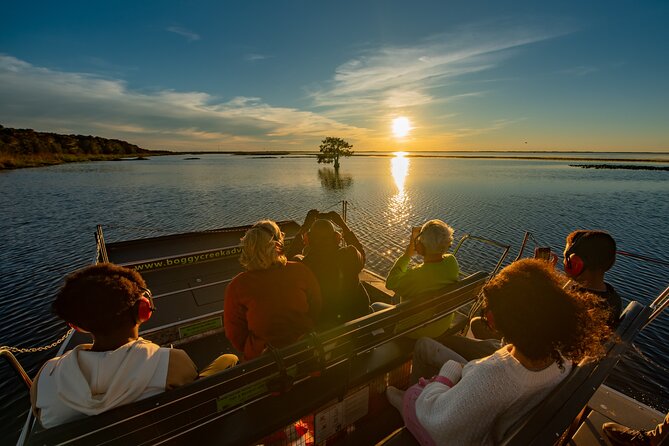 1-Hour Sunset Airboat Ride near Orlando - Key things to know before you go