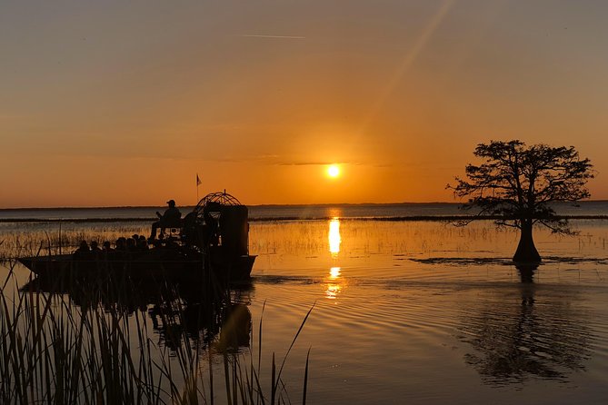 1-Hour Sunset Airboat Ride near Orlando - Comfort tips that make the difference on the water
