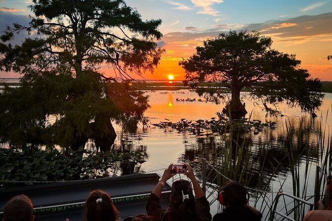 1-Hour Sunset Airboat Ride near Orlando - Guide personalities: what to expect from Captain Andy, Brandon, Patrick, and Wayne