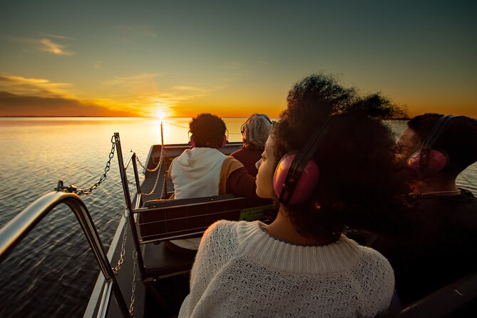 1-Hour Sunset Airboat Ride near Orlando - What’s included for $79.55: how the value adds up
