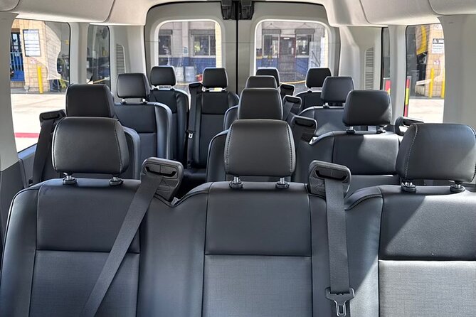 11 Passengers Van Orlando Airport to Port Canaveral One Way - Mobile Ticket + English Service: Simple on Travel Day