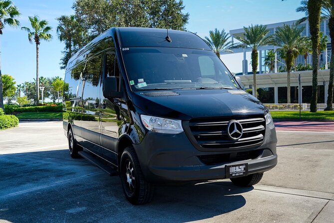 14 Passengers Van private Transfer to/From Port Canaveral Cruises - Key things that matter most