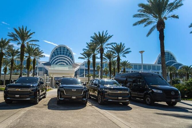 14 Passengers Van private Transfer to/From Port Canaveral Cruises - Orlando to Port Canaveral in a private van: what this is really for