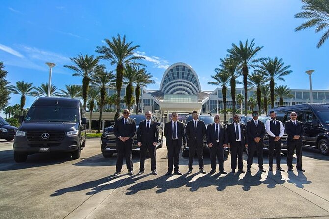14 Passengers Van private Transfer to/From Port Canaveral Cruises - What “private transfer” means on cruise day