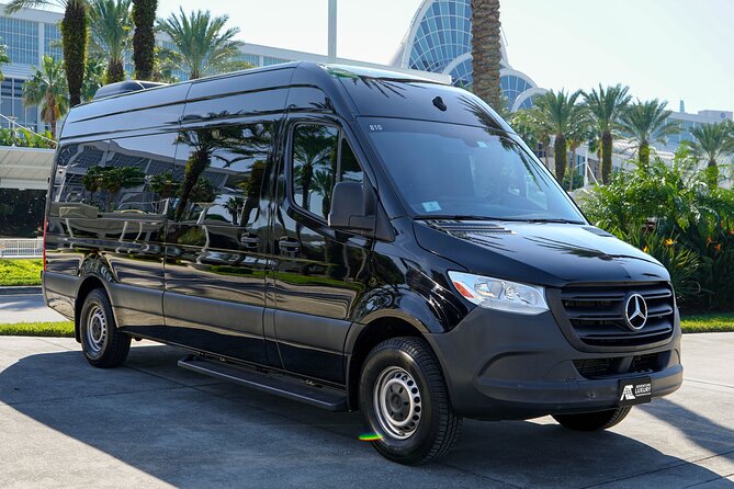 14 Pax Van Port Transfer TO or FROM Orlando International Airport - Why a 14-Passenger Van Transfer Works Best at Orlando International Airport