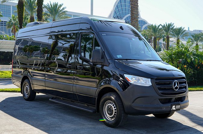 14 Pax Van Port Transfer TO or FROM Orlando International Airport - From Booking to Pickup: What the Operator Handles for You