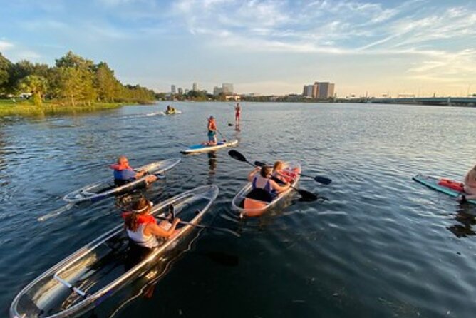 2-Hour Clear Kayak and Paddleboard(SUP) Rental in Orlando - Key Things You’ll Notice on This Lake Ivanhoe Paddle