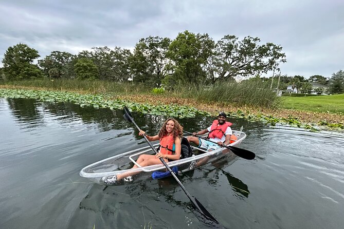2-Hour Clear Kayak and Paddleboard(SUP) Rental in Orlando - Choosing Your Vessel: Clear vs Regular Kayaks and SUP Limits