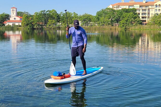 2-Hour Clear Kayak and Paddleboard(SUP) Rental in Orlando - Ivanhoe Village After Paddle Time: A Simple Win in Downtown Orlando