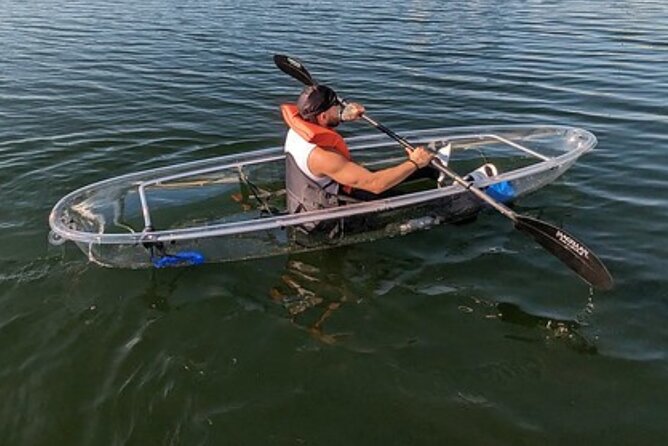 2-Hour Clear Kayak and Paddleboard(SUP) Rental in Orlando - The 2-Hour Paddle Route: Three Lakes, Three Different Moods