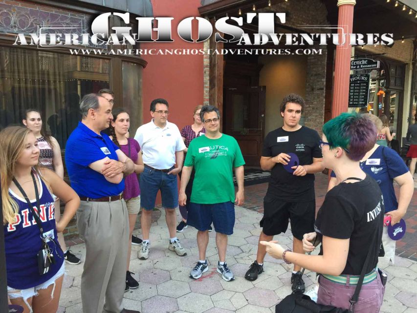 2 Hour Investigative Walking Ghost Tour of Downtown Orlando - Following the Route: Stops, Scenery, and Photo Moments