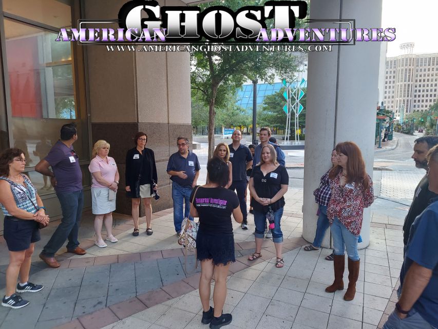 2 Hour Investigative Walking Ghost Tour of Downtown Orlando - The Haunted-Building Part: How the Tour Tries to Communicate