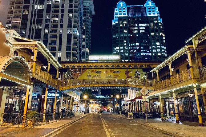 2 HR Interactive Walking Ghost Tour in Downtown Orlando - Key points I’d plan around