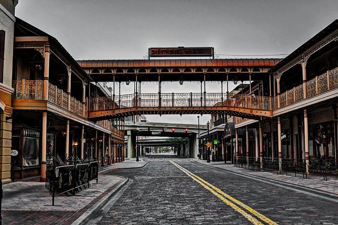 2 HR Interactive Walking Ghost Tour in Downtown Orlando - Church Street Station: the start point that sets the tone