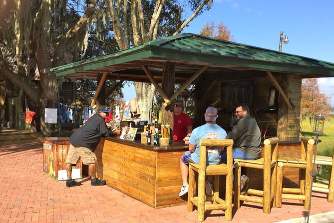 30-Minute Airboat Ride, Lunch, Gem Mining and Park Admission - Orlando Wildlife Time Without the Theme-Park Grind