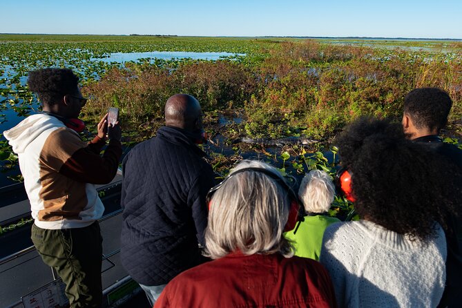 30-Minute Airboat Ride near Orlando - Optional Add-Ons: Native American Experience and Gem Mining