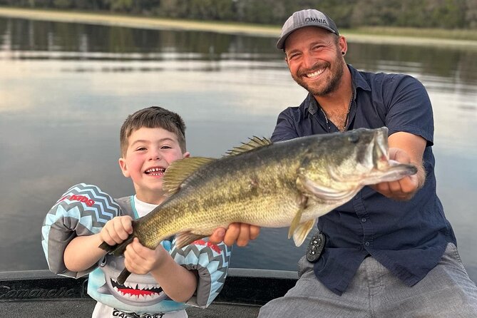 4 Hours Morning Bass Fishing in Orlando - Where You Fish: Orlando Metro Lakes and a Bite-First Meeting Point