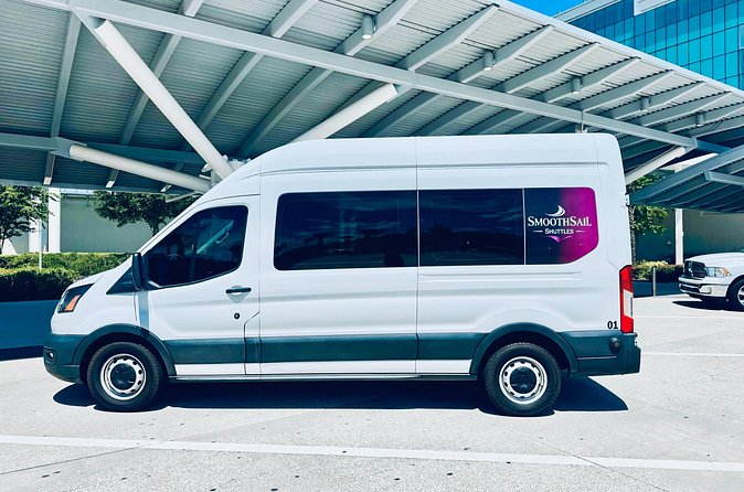 50% OFF Private Shuttle from Orlando to Port Canaveral! Book NOW! - The Ride Itself: Comfort, Water, and Luggage Assistance