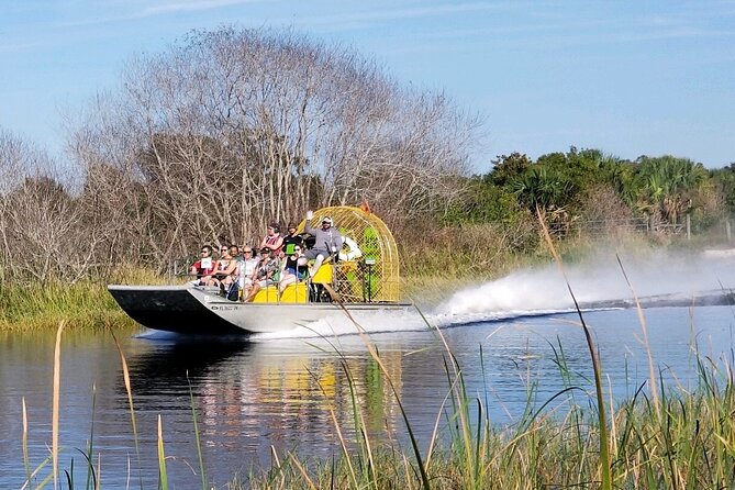 90 minute Everglades Airboat Tour near Orlando Florida - Key things to know before you go
