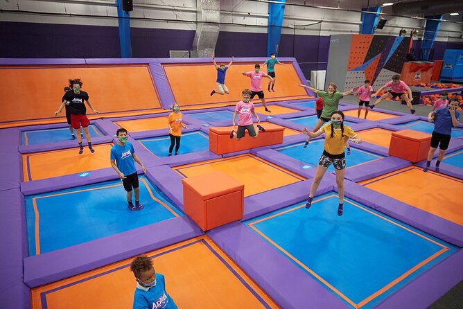 90 Minute Open Jump at a Trampoline Park in Kissimmee - Key Things I Think You’ll Care About