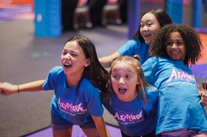 90 Minute Open Jump at a Trampoline Park in Kissimmee - Should You Book 90 Minutes of Open Jump at Altitude?