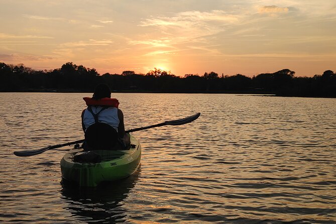 90-Minute Sunset paddle at Secret Lake Guided Kayak Tour in Casselberry - Key things I’d plan around