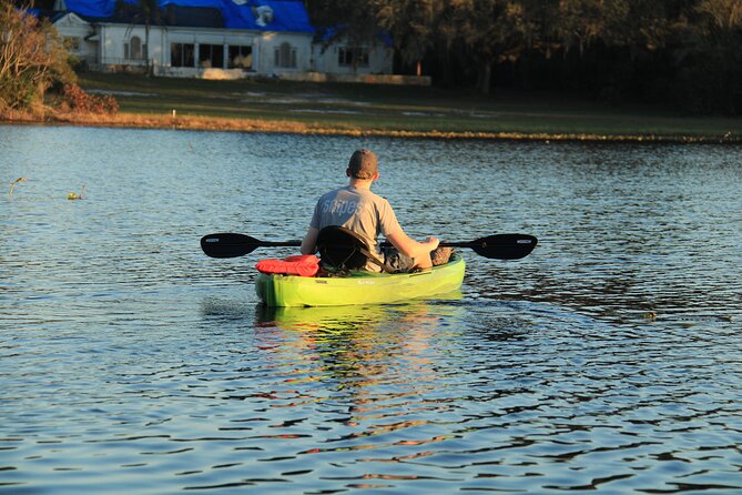 90-Minute Sunset paddle at Secret Lake Guided Kayak Tour in Casselberry - Getting Oriented at Secret Lake Park in Casselberry