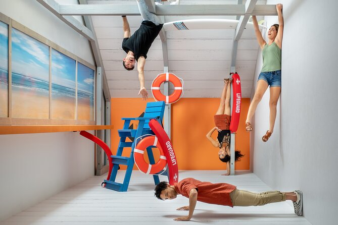 Admission Ticket to Museum of Illusions Orlando - Museum of Illusions at ICON Park: what you’re really buying