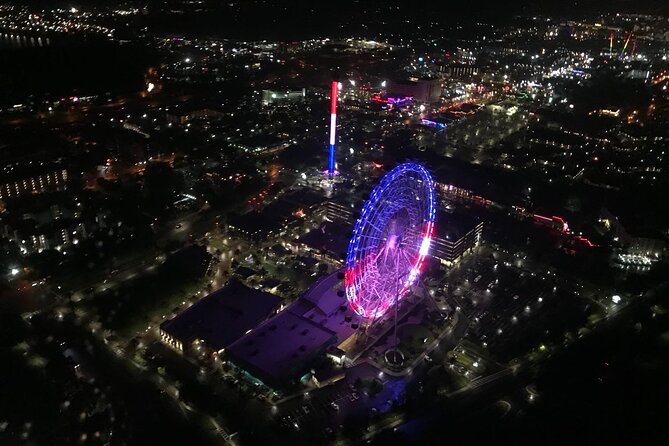 After-hours 23 Miles Private Helicopter Tour Orlando Theme Parks - What You Get With MaxFlight’s After-Hours Orlando Helicopter Tour