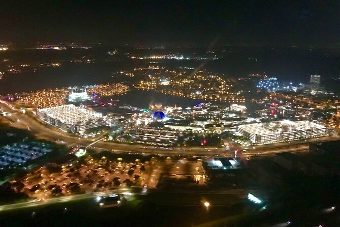 After-hours 23 Miles Private Helicopter Tour Orlando Theme Parks - Private Helicopter Math: Seat Windows and Group Splits