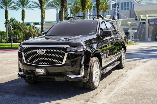 Airport to Port Canaveral Suv Transfer up to 6 pax - How the Pickup Works at Orlando International Airport (MCO)