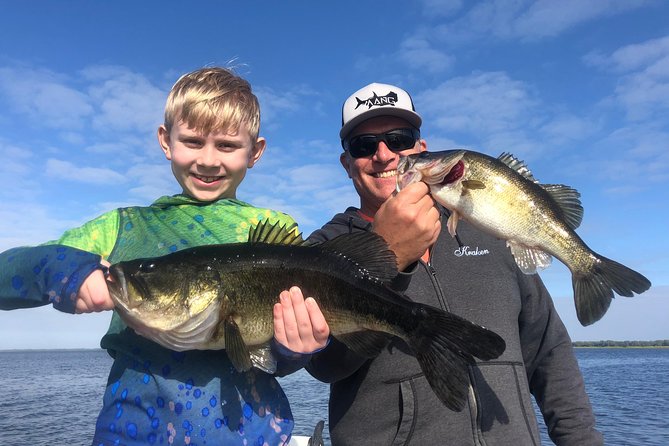 All Day Lake Toho Fishing Trip near Kissimmee - Lake Toho Fishing: what this all-day trip really delivers