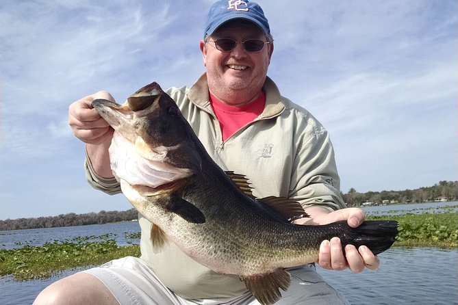 All Day Lake Toho Fishing Trip near Kissimmee - What’s not included (and how to handle it)