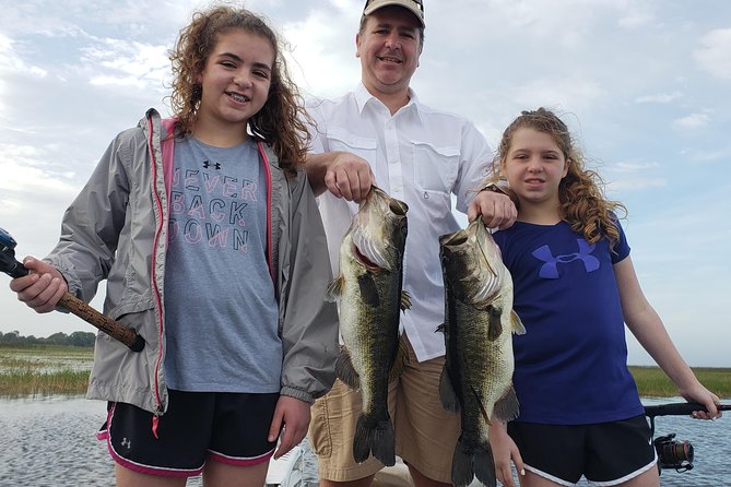 All Day Lake Toho Fishing Trip near Kissimmee - Your morning start: 7:00am is early, but it’s the point
