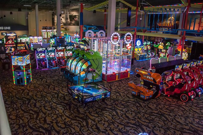 Andretti Indoor Karting & Games in Orlando - Laser Tag and 7D Xperience: when your bundle includes the fun extras