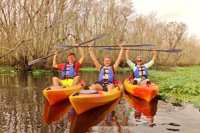 Blue Springs Manatee Tours & Wildlife Adventure Orlando - Kayak skills and comfort: what you should be ready for
