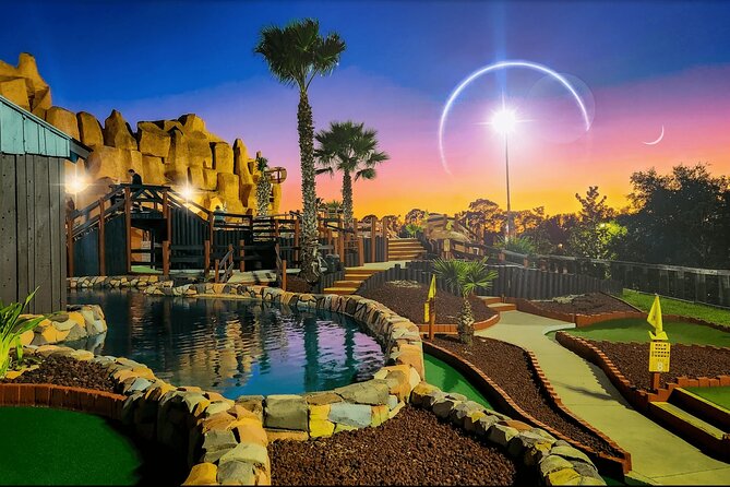 Bonanza Golf & Gifts Entry Ticket in Orlando - Bonanza Golf & Gifts: Wild West mini-golf near Disney