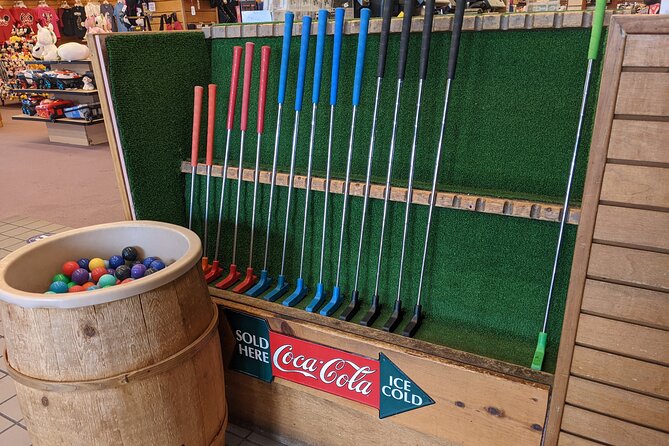 Bonanza Golf & Gifts Entry Ticket in Orlando - Included club and ball: the real value in the ticket