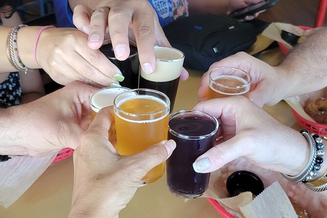 Brews and Bites of Orlando - The Topher Taproom: 24 beers on tap plus wine and sangria