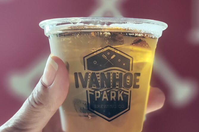 Brews and Bites of Orlando - Ten10 Brewing Company again? How the crawl keeps you grounded