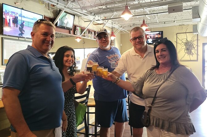Brews and Bites of Orlando - What’s included: tastings, snacks, and a guide named Tracy